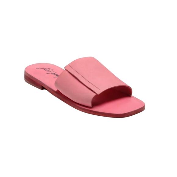 *SOLD* NIB! Free People Verona Slide Sandals in Watermelon - Size EU 38 - Picture 3 of 9